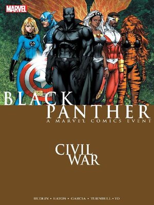 cover image of Civil War: Black Panther